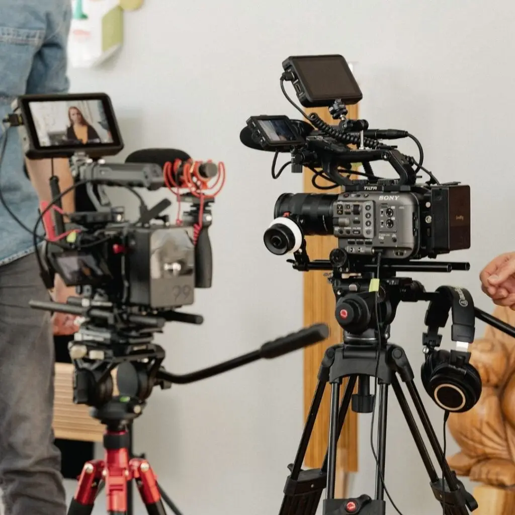 Colombi agency content shoot