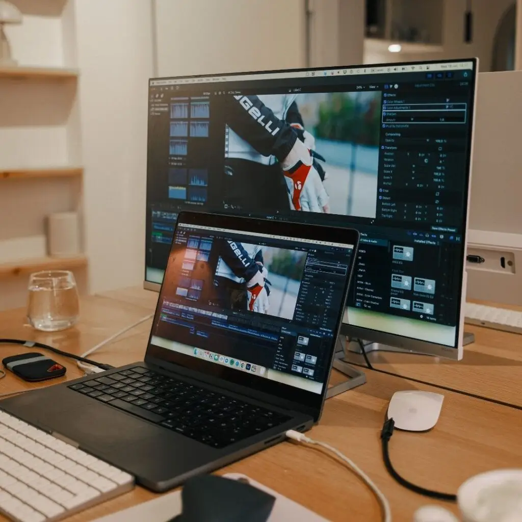 Colombi agency video editing